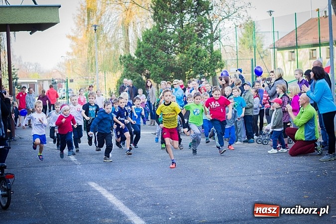 Zdjęcie w galerii na portalu naszraciborz.pl: XV Bieg Niepodległości w Kuźni Raciborskiej wiadomości z regionu