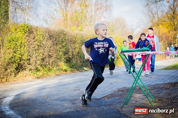 Zdjęcie w galerii na portalu naszraciborz.pl: XV Bieg Niepodległości w Kuźni Raciborskiej wiadomości z regionu
