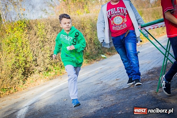 Zdjęcie w galerii na portalu naszraciborz.pl: XV Bieg Niepodległości w Kuźni Raciborskiej wiadomości z regionu