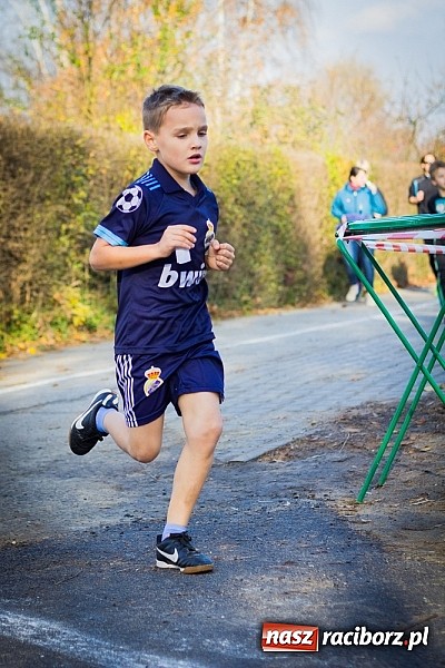 Zdjęcie w galerii na portalu naszraciborz.pl: XV Bieg Niepodległości w Kuźni Raciborskiej wiadomości z regionu