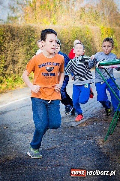 Zdjęcie w galerii na portalu naszraciborz.pl: XV Bieg Niepodległości w Kuźni Raciborskiej wiadomości z regionu