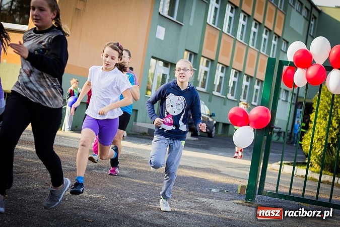 Zdjęcie w galerii na portalu naszraciborz.pl: XV Bieg Niepodległości w Kuźni Raciborskiej wiadomości z regionu