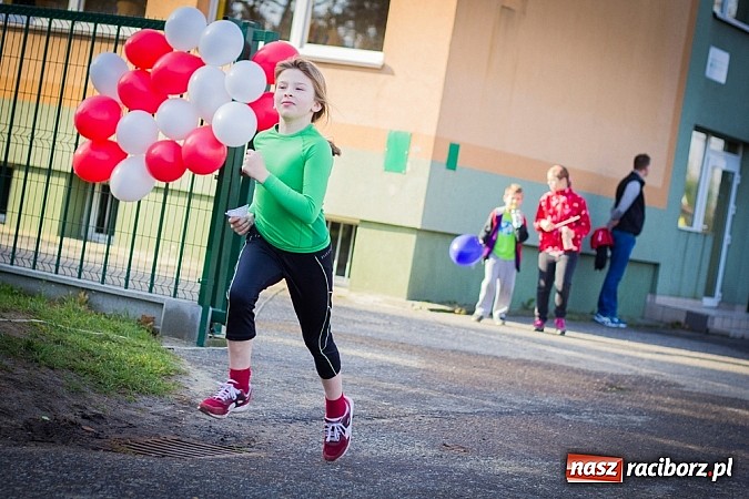 Zdjęcie w galerii na portalu naszraciborz.pl: XV Bieg Niepodległości w Kuźni Raciborskiej wiadomości z regionu