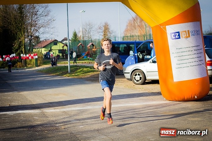 Zdjęcie w galerii na portalu naszraciborz.pl: XV Bieg Niepodległości w Kuźni Raciborskiej wiadomości z regionu