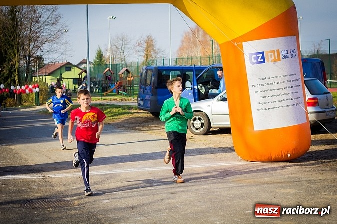 Zdjęcie w galerii na portalu naszraciborz.pl: XV Bieg Niepodległości w Kuźni Raciborskiej wiadomości z regionu
