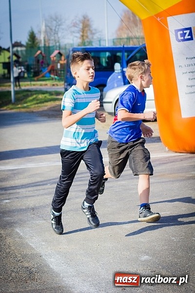 Zdjęcie w galerii na portalu naszraciborz.pl: XV Bieg Niepodległości w Kuźni Raciborskiej wiadomości z regionu