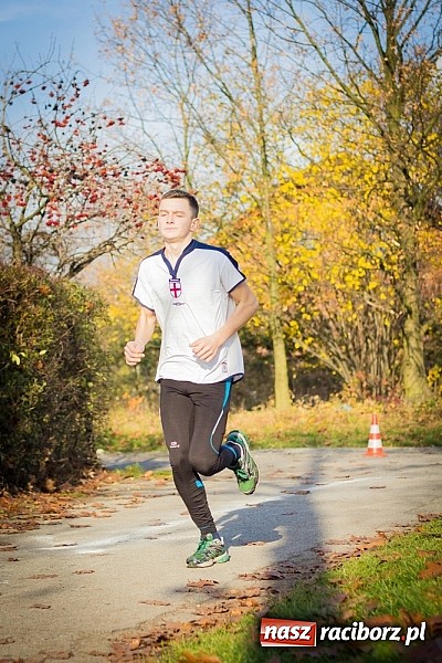 Zdjęcie w galerii na portalu naszraciborz.pl: XV Bieg Niepodległości w Kuźni Raciborskiej wiadomości z regionu