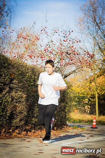 Zdjęcie w galerii na portalu naszraciborz.pl: XV Bieg Niepodległości w Kuźni Raciborskiej wiadomości z regionu