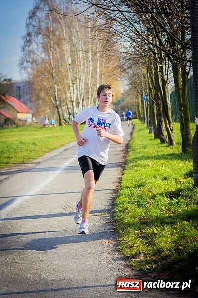 Zdjęcie w galerii na portalu naszraciborz.pl: XV Bieg Niepodległości w Kuźni Raciborskiej wiadomości z regionu