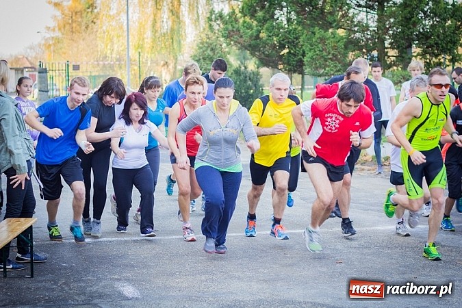 Zdjęcie w galerii na portalu naszraciborz.pl: XV Bieg Niepodległości w Kuźni Raciborskiej wiadomości z regionu