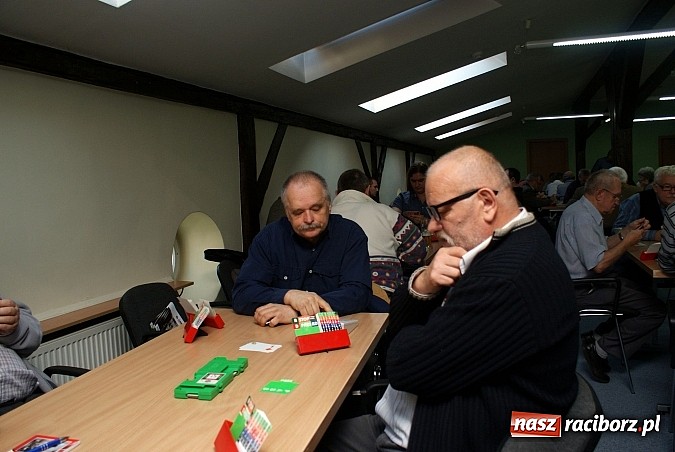 Zdjęcie w galerii na portalu naszraciborz.pl: Brydżowe potyczki w Hotelu Polonia wiadomości z regionu