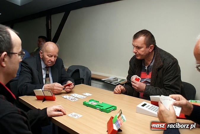 Zdjęcie w galerii na portalu naszraciborz.pl: Brydżowe potyczki w Hotelu Polonia wiadomości z regionu