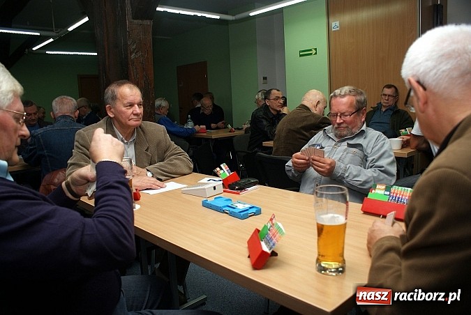 Zdjęcie w galerii na portalu naszraciborz.pl: Brydżowe potyczki w Hotelu Polonia wiadomości z regionu