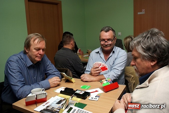 Zdjęcie w galerii na portalu naszraciborz.pl: Brydżowe potyczki w Hotelu Polonia wiadomości z regionu