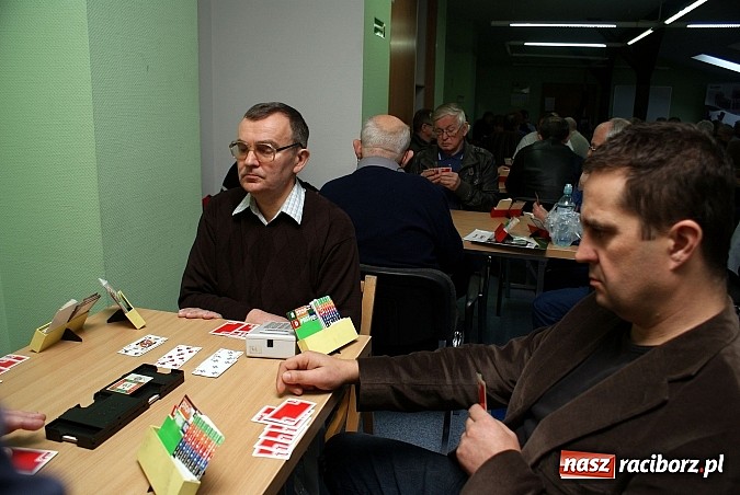 Zdjęcie w galerii na portalu naszraciborz.pl: Brydżowe potyczki w Hotelu Polonia wiadomości z regionu