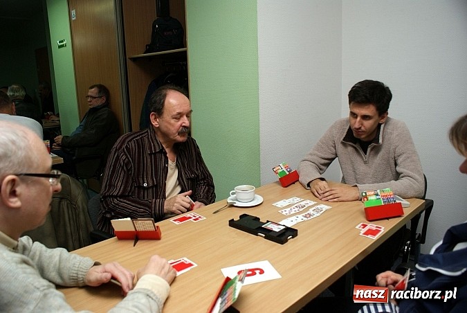 Zdjęcie w galerii na portalu naszraciborz.pl: Brydżowe potyczki w Hotelu Polonia wiadomości z regionu