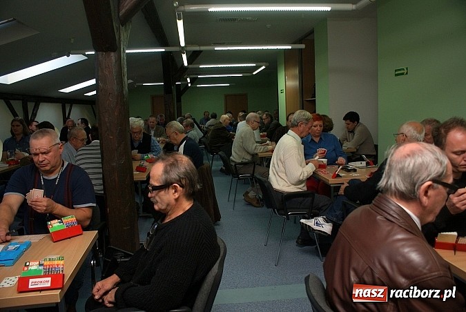Zdjęcie w galerii na portalu naszraciborz.pl: Brydżowe potyczki w Hotelu Polonia wiadomości z regionu