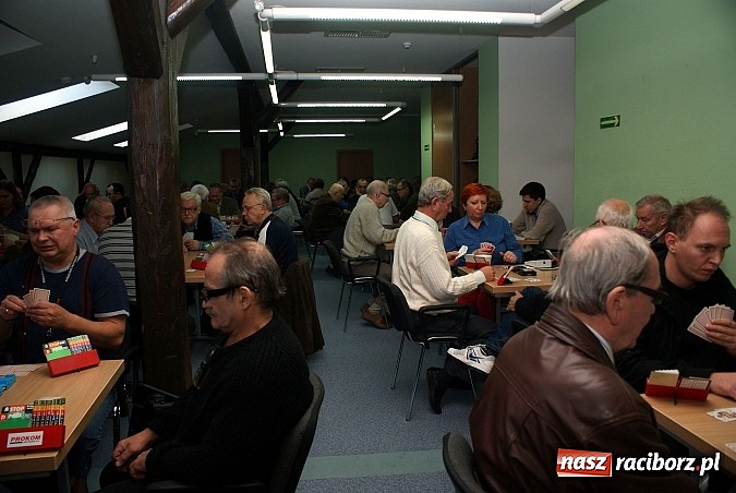 Zdjęcie w galerii na portalu naszraciborz.pl: Brydżowe potyczki w Hotelu Polonia wiadomości z regionu