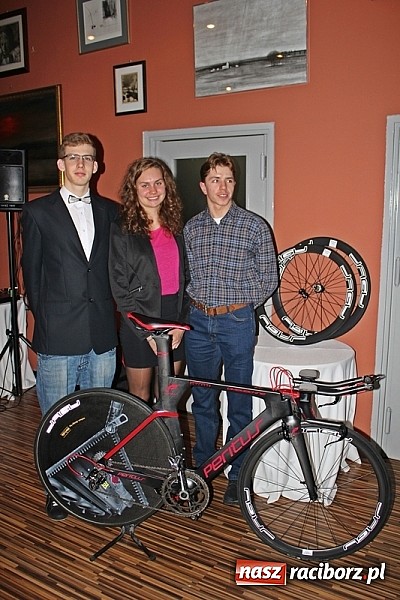 Zdjęcie w galerii na portalu naszraciborz.pl: Uczeń ZSOMS najlepszym zawodnikiem sezonu triathlonowego! wiadomości z regionu