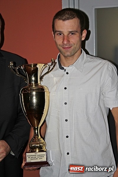 Zdjęcie w galerii na portalu naszraciborz.pl: Uczeń ZSOMS najlepszym zawodnikiem sezonu triathlonowego! wiadomości z regionu