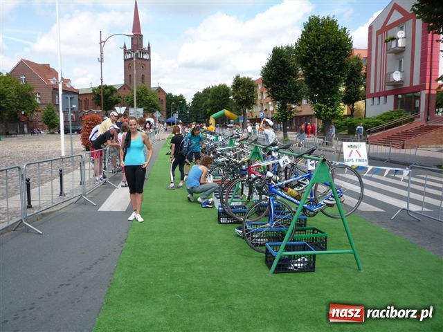 Zdjęcie w galerii na portalu naszraciborz.pl: Trzy razy podium w triathlonie wiadomości z regionu