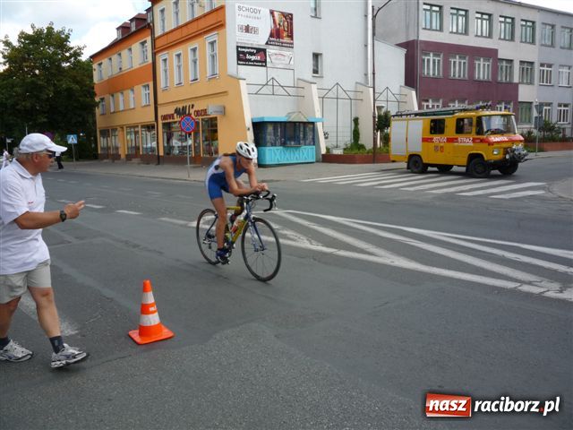 Zdjęcie w galerii na portalu naszraciborz.pl: Trzy razy podium w triathlonie wiadomości z regionu