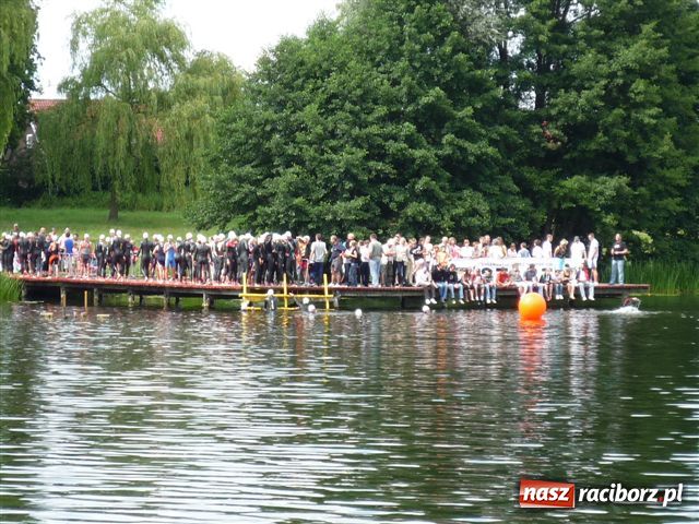 Zdjęcie w galerii na portalu naszraciborz.pl: Trzy razy podium w triathlonie wiadomości z regionu