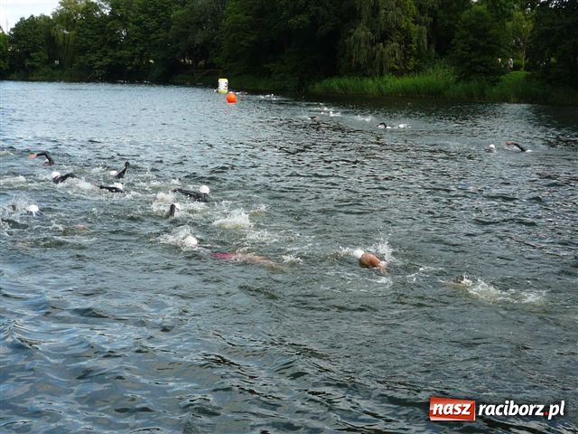 Zdjęcie w galerii na portalu naszraciborz.pl: Trzy razy podium w triathlonie wiadomości z regionu