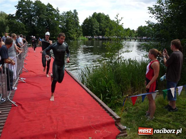 Zdjęcie w galerii na portalu naszraciborz.pl: Trzy razy podium w triathlonie wiadomości z regionu