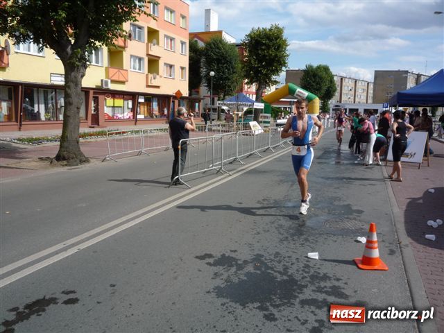 Zdjęcie w galerii na portalu naszraciborz.pl: Trzy razy podium w triathlonie wiadomości z regionu