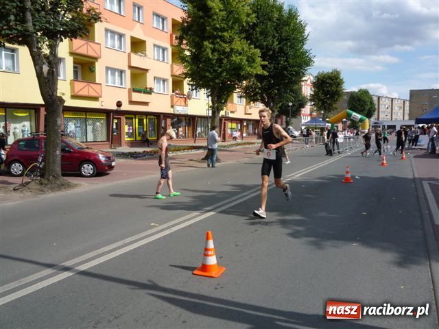Zdjęcie w galerii na portalu naszraciborz.pl: Trzy razy podium w triathlonie wiadomości z regionu