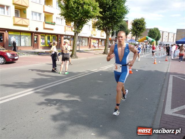 Zdjęcie w galerii na portalu naszraciborz.pl: Trzy razy podium w triathlonie wiadomości z regionu