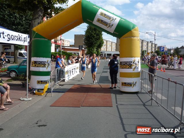 Zdjęcie w galerii na portalu naszraciborz.pl: Trzy razy podium w triathlonie wiadomości z regionu