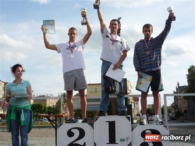 Zdjęcie w galerii na portalu naszraciborz.pl: Trzy razy podium w triathlonie wiadomości z regionu