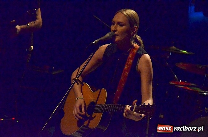 Zdjęcie w galerii na portalu naszraciborz.pl: Lipnicka i Porter dali fantastyczny koncert w RCK wiadomości z regionu