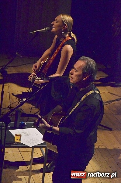 Zdjęcie w galerii na portalu naszraciborz.pl: Lipnicka i Porter dali fantastyczny koncert w RCK wiadomości z regionu