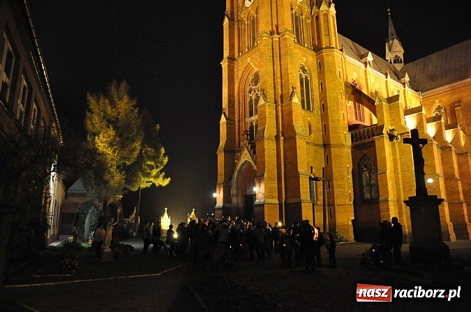 Zdjęcie w galerii na portalu naszraciborz.pl: Wielka parada św. Marcina na Ostrogu wiadomości z regionu