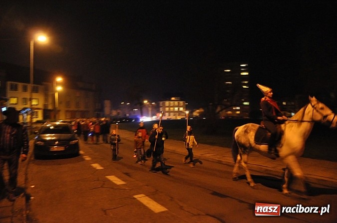 Zdjęcie w galerii na portalu naszraciborz.pl: Wielka parada św. Marcina na Ostrogu wiadomości z regionu