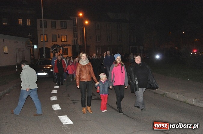 Zdjęcie w galerii na portalu naszraciborz.pl: Wielka parada św. Marcina na Ostrogu wiadomości z regionu