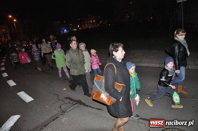 Zdjęcie w galerii na portalu naszraciborz.pl: Wielka parada św. Marcina na Ostrogu wiadomości z regionu