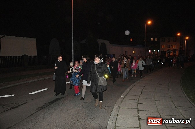 Zdjęcie w galerii na portalu naszraciborz.pl: Wielka parada św. Marcina na Ostrogu wiadomości z regionu