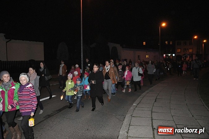 Zdjęcie w galerii na portalu naszraciborz.pl: Wielka parada św. Marcina na Ostrogu wiadomości z regionu