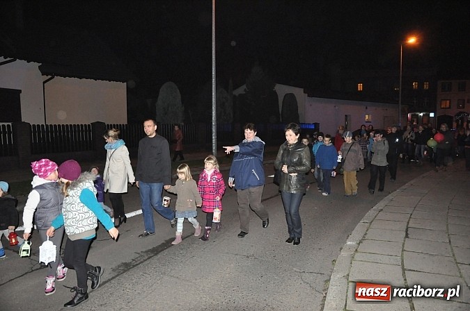 Zdjęcie w galerii na portalu naszraciborz.pl: Wielka parada św. Marcina na Ostrogu wiadomości z regionu