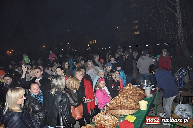 Zdjęcie w galerii na portalu naszraciborz.pl: Wielka parada św. Marcina na Ostrogu wiadomości z regionu