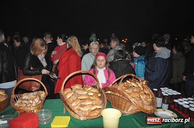 Zdjęcie w galerii na portalu naszraciborz.pl: Wielka parada św. Marcina na Ostrogu wiadomości z regionu