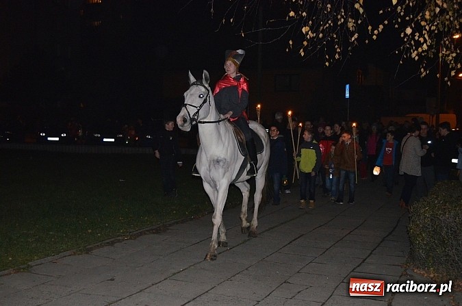 Zdjęcie w galerii na portalu naszraciborz.pl: Wielka parada św. Marcina na Ostrogu wiadomości z regionu