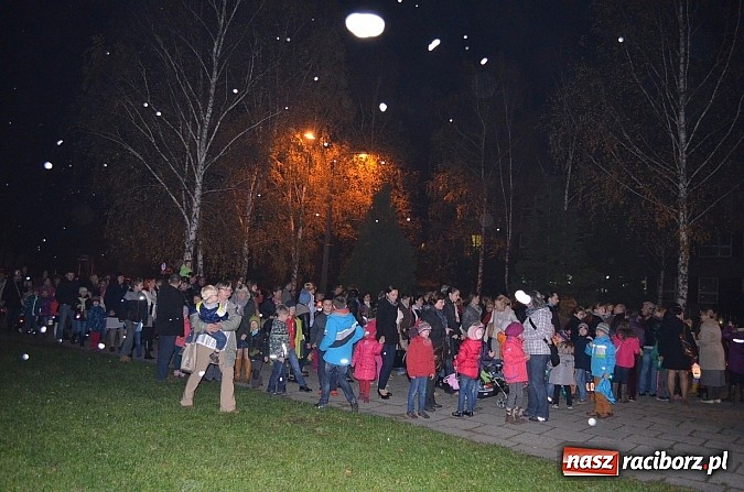Zdjęcie w galerii na portalu naszraciborz.pl: Wielka parada św. Marcina na Ostrogu wiadomości z regionu
