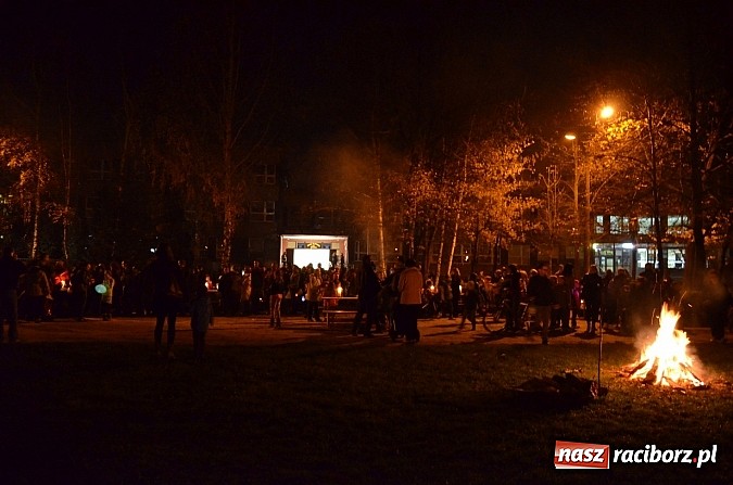 Zdjęcie w galerii na portalu naszraciborz.pl: Wielka parada św. Marcina na Ostrogu wiadomości z regionu