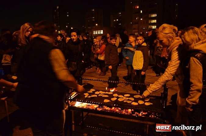 Zdjęcie w galerii na portalu naszraciborz.pl: Wielka parada św. Marcina na Ostrogu wiadomości z regionu