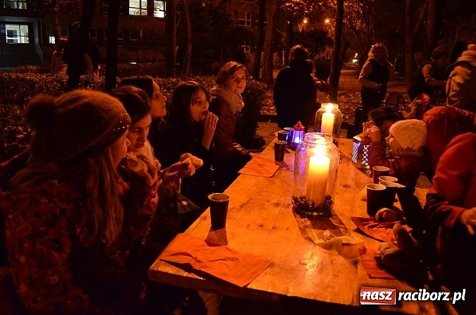 Zdjęcie w galerii na portalu naszraciborz.pl: Wielka parada św. Marcina na Ostrogu wiadomości z regionu